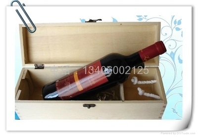 大连葡萄酒木盒 - wiqj (中国 山东省 生产商) - 竹木包装制品 - 包装制品 产品 「自助贸易」