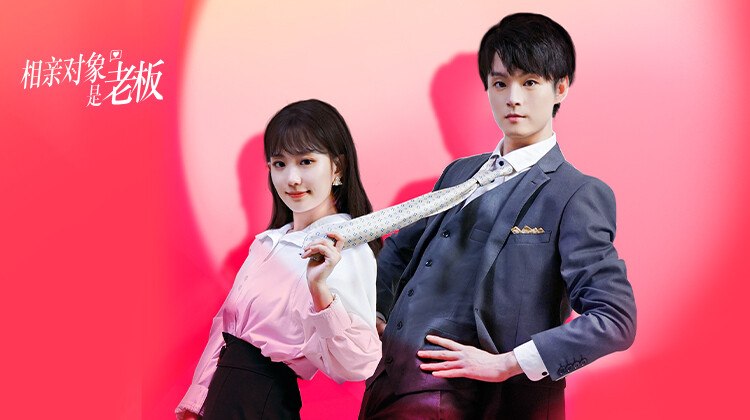 相亲对象是老板作品海报